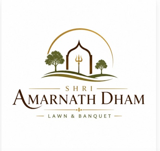 The Amarnath Lawn & Banquet Logo