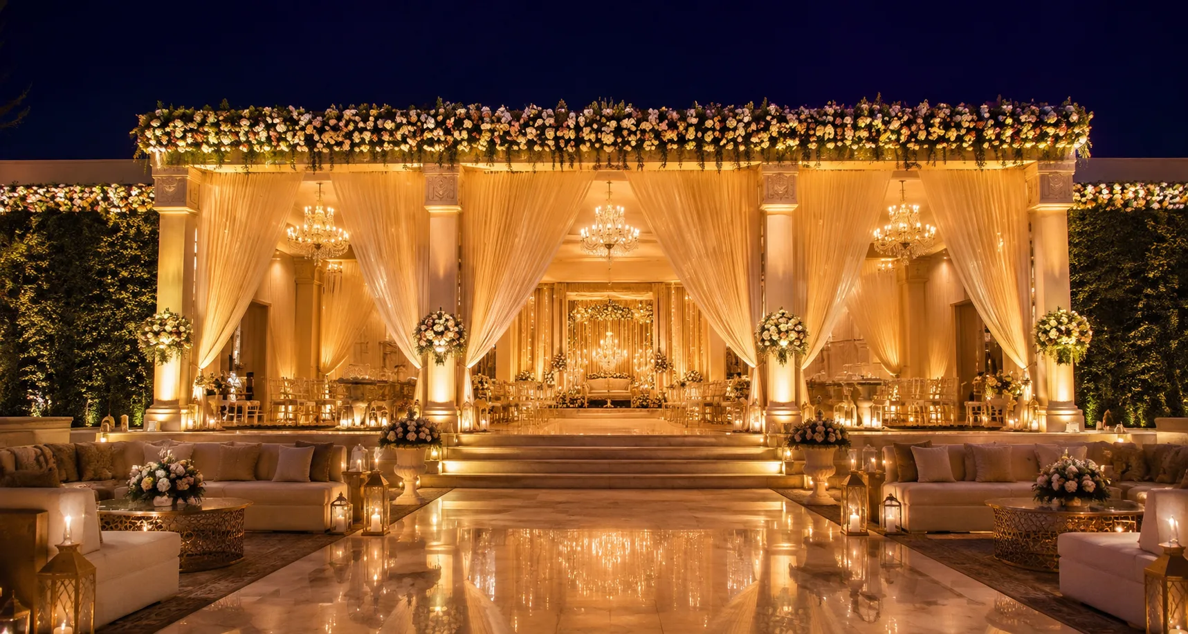 Evening Lighting & Ambiance